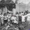Niños en Pastorela, Ciudad de Mérida, Estado de Yucatán, tomada por Francisco Gómez Rul, publicada en "Yucatán Ilustrado". Archivos de la familia Barbachano Gómez Rul, proporcionados por don Fernando Eugenio Barbachano Herrero ©Mayaland