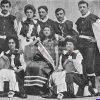 Estudiantina en el Carnaval de 1905, Ciudad de Mérida, Estado de Yucatán, tomada por Francisco Gómez Rul, publicada en "Yucatán Ilustrado". Archivos de la familia Barbachano Gómez Rul, proporcionados por don Fernando Eugenio Barbachano Herrero ©Mayaland