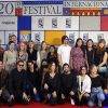 Natalia López Gallardo y elenco de MANTO DE GEMAS en el FICM, archivo DDCM