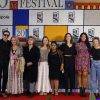 Natalia López Gallardo y elenco de MANTO DE GEMAS en el FICM, archivo DDCM