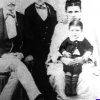 Jesús H. Abitia con sus padres y hermano, 1883, Colección Familia Abitia. DDCM
