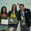 En el FICG 33 (2018) presentación Cine en Construcción de OK, ESTÁ BIEN, cortesía directora