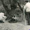 Sergio García como asistente de dirección en QUE TIEMPOS AQUELLOS/1971, tomada de facebook.com/sergiogarciasuperochero/