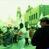 Sergio García en la cobertura de una marcha en el siglo actual, tomada de facebook.com/sergiogarciasuperochero/