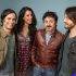 Gael García Bernal, Stephanie Sigman, Gerardo Naranjo, Diego Luna, MISS BALA, tomada de Canana Films