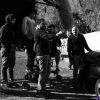 Rodrigo González en el set, cortesía director