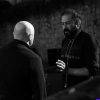 Rodrigo González en el set, cortesía director