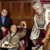 Guillermo del Toro en su casa museo "Bleak House", tomada de @gdtreal