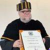 Guillermo del Toro recibe doctorado Honoris Causa por la UNAM, tomada de @gdtreal