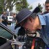 Guillermo González Montes en el set, cortesía director