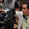 Gustavo Loza en el set, tomada de adictafilms.com