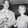 Roberto G. Rivera con Silvia Pinal, tomada de Fundación Roberto G. Rivera