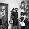 Haroldo Fajardo en el set de UNA COMEDIA PRETENCIOSA, tomada de @haroldofajardo