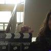 Marta Hernaiz en el set, cortesía directora