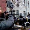 Marta Hernaiz en el set, cortesía directora
