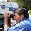 Mario Hernández en el set, tomada de internet