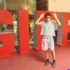Rafael Ruiz Espejo en el Festival Internacional de Cine en Guanajuato. Cortesía director.