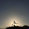 Filmación "Un mexicano en la luna". Archivo IG Techus.