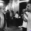 En el set de "Amores Perros" 1999. Foto: Federico García-Altavista Films.