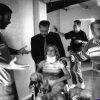 En el set de "Amores Perros" 1999. Foto: Federico García-Altavista Films.