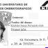 Credencial del Centro Universitario de Estudios Cinematográficos (CUEC). Archivo Escuela Nacional de Artes Cinematográficas (ENAC).