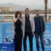 Presentación de "Violentas mariposas" en el Festival de Cine de Málaga, España (2025). Archivo DDCM.