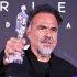 Alejandro González Iñárritu, ganador a mejor dirección por "Bardo, falsa crónica de unas cuantas verdades", en la edición 65 del Premio Ariel 2023, cortesía director
