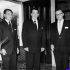 Ismael Rodríguez con el entonces Presidente de México Adolfo López Mateos y acompañante, tomada de facebook.com/Ismael-Rodriguez-Ruelas