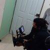 Making of de su cortometraje "It got bloody", archivo Facebook/antoniorotunnocine