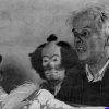 Alejandro Jodorowsky, archivo Biblioteca Nacional de Chile