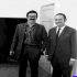 José Rovirosa Macías y Manuel González Casanova, archivo Filmoteca UNAM