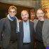 JUAN CARLOS MARTÍN, TOMÁS SÁNCHEZ Y GUSTAVO ÁNGEL, premiere. Archivo DDCM.