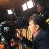 Fernando Kalife en el set, tomada de internet