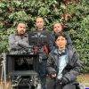 Kenya Márquez en el set, cortesía directora
