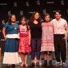 La Raya, FICM. De izquierda a derecha: Mónica del Carmen, Diana Itzel Cruz, Christine Dávila, Yolanda Cruz, José Salof. Archivo DDCM.