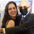 Liora Spilk y Pedro Friedeberg en el Festival Internacional de Cine de Morelia 2022, cortesía directora