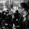 Issa López en el set, cortesía directora