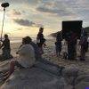 LOS DÍAS QUE NO ESTUVE making of, tomada de instagram @donsamuel