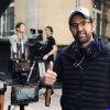 Alex Sugich en el set de la serie "Los hermanos Salvador", tomada de @alexsugich