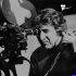Luis Alcoriza en el set, archivo Filmoteca UNAM
