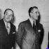 Luis Spota, William Karol y Vittorio De Sica, tomada de "La Época de Oro sin Nostalgia. Luis Spota en el cine 1949-1959" de Elda Peralta