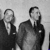 Luis Spota, William Karol y Vittorio De Sica, tomada de "La Época de Oro sin Nostalgia. Luis Spota en el cine 1949-1959" de Elda Peralta