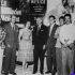 En el VII Festival Cinematográfico de Berlín (1957), Antonio Matouk, Armando Orive Alva, mujer desconocida, Jorge Ferretis, Miguel Alemán Velasco, Ismael Rodríguez y Luis Spota., tomada de "La Época de Oro sin Nostalgia. Luis Spota en el cine 1949-1959" de Elda Peralta