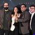 Ariel de oro a Mejor película en la edición 65 del Premio Ariel 2023, equipo de "El norte sobre el vacío" dirigida por Alejandra Márquez Abella, cortesía directora