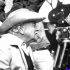 Gilberto Martínez Solares en el set, archivo PROCINE