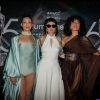 La actriz Natalia Solián, la directora Michelle Garza Cervera y la actriz Mayra Batalla Pavón, en la edición 65 del Premio Ariel 2023, cortesía directora
