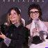 Michelle Garza Cervera y Abia Castillo, ganadoras a mejor guion original por "Huesera", en la edición 65 del premio Ariel, cortesía directora