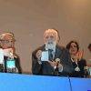 Miguel Zacarías recibe la Medalla Salvador Toscano al Mérito Cinematográfico 2001, archivo Cineteca Nacional