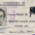 Credencial del CUEC de Rafael Montero, cortesía director