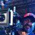 Carlos Morett en el set, cortesía director